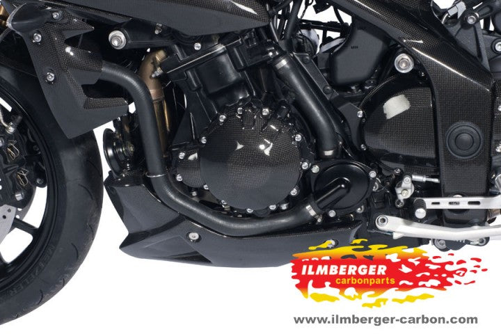 ILMBERGER Carbon Fiber Engine Cover (Alternator) 2011-2012 Triumph Speed Triple / R 1050