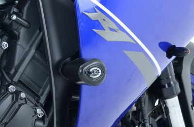 R&G Aero Frame Sliders for Yamaha YZF-R1 '13-'14 (No-Cut)