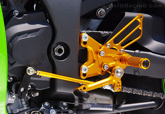 Shown with optional Reverse Shift Kit