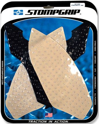 StompGrip Volcano Traction Tank Pad Kit for 2009-2014 BMW S1000RR, 2013-2014 HP4