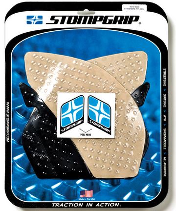 StompGrip Volcano Traction Tank Pad Kit for 2008-2010 Kawasaki Ninja ZX-10R