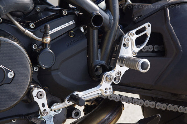 Shown with Sato Shift Arm (optional part)