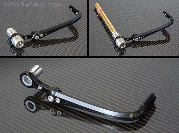 Sato Racing Type-1 Lever Guard w.Expansion Sleeve Insert (Size 14-16mm / 18-19mm) 