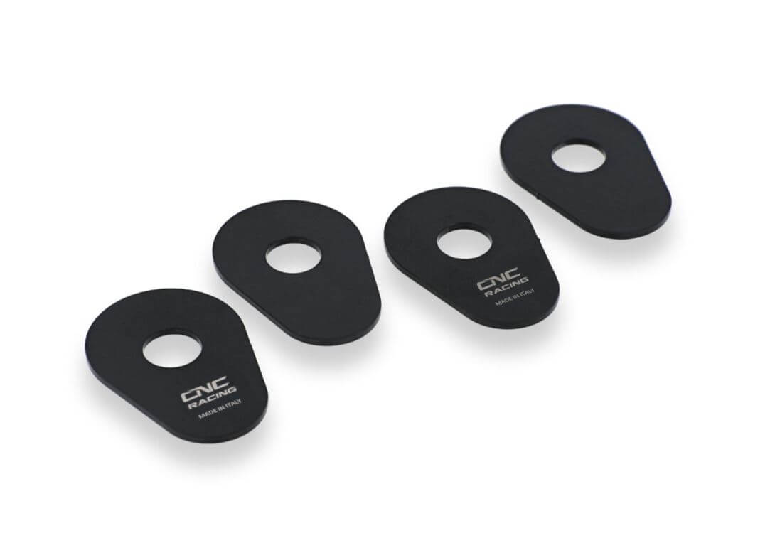 CNC Racing Turn Indicator Adapters for Yamaha, Ducati, MV Agusta (check fitment)