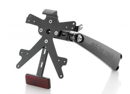 Rizoma "SIDE ARM" License Plate Support for BMW R nine T