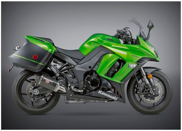 haku077 Yoshimura Signature R77 Dual Slip-On Exhaust'14-'16 Kawasaki Ninja1000