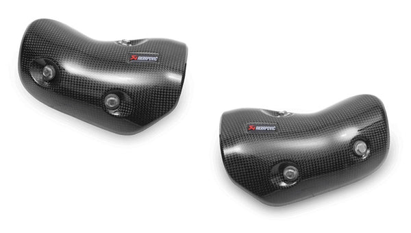 Akrapovic Carbon Fiber Heat Shield Set For '14-'20 Kawasaki Z1000 / SX