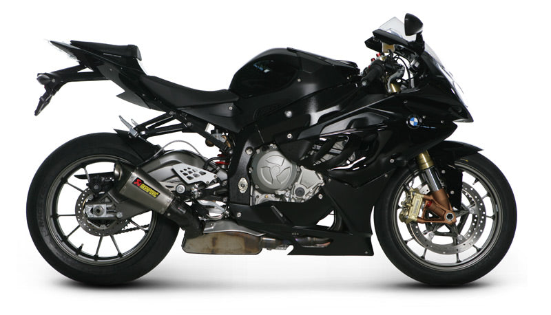 Akrapovic Slip-On Line (Titanium) EC Type Approved Exhaust System For '10-'14 BMW S1000RR, '14-'16 S1000R