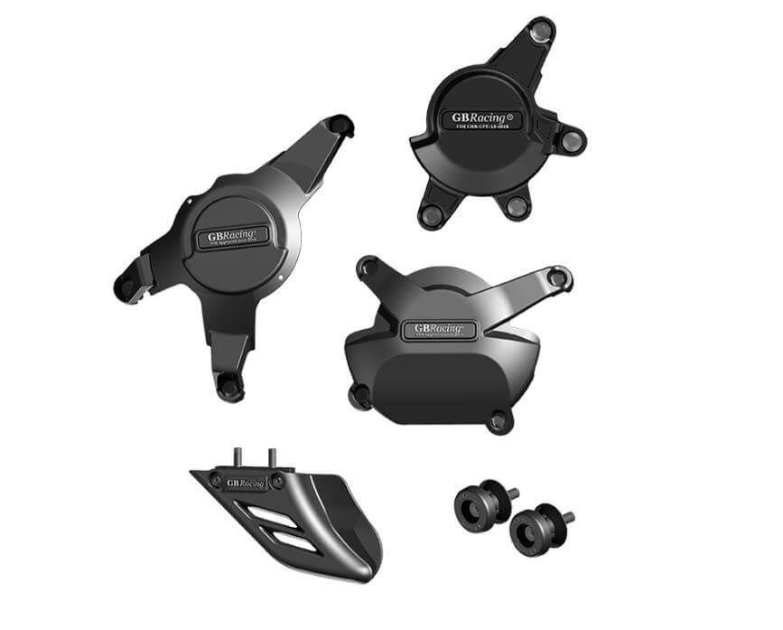 GB Racing RACE Engine Covers Protection Bundle 08-16 Honda CBR1000RR