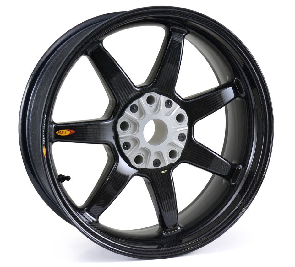 BST, 6.0", 17", Carbon, Fiber, Rear, Wheel, for, BMW, R, nine, T, K1200S, R, K1300S, R1200S, 2009, HP2, Sport, HP2, MegaMoto