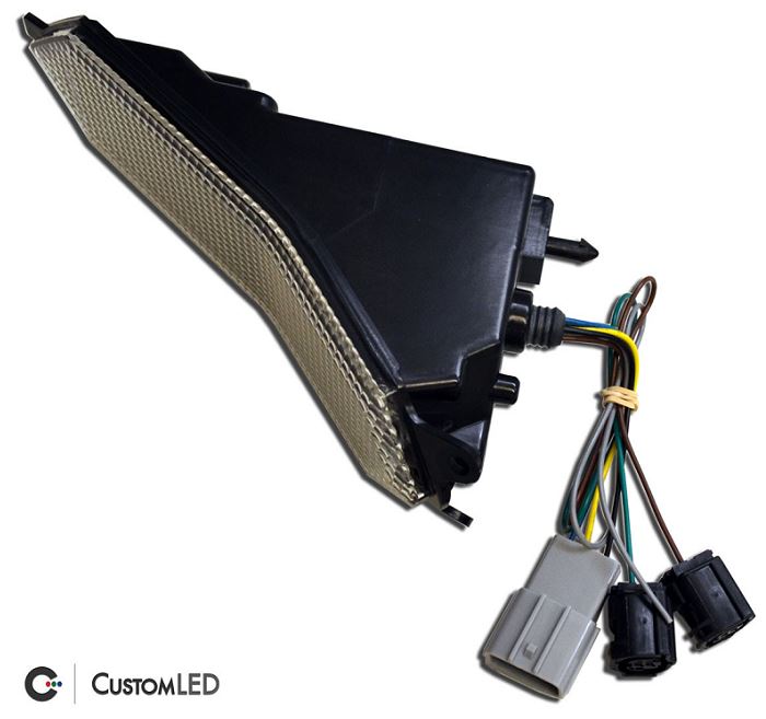 Custom LED Blaster-X Integrated LED Tail Light 2022+ Yamaha YZF R7