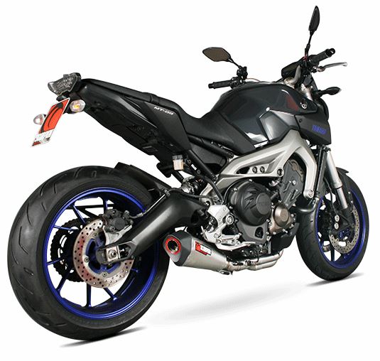 Scorpion Serket Taper Full Exhaust System for '13-'19 Yamaha FZ-09/MT-09