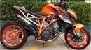 LuiMoto Seat Covers for 2014-2017 KTM 1290 SuperDuke R