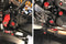 CNC Racing Adjustable Rearsets '17+ Ducati Supersport/S, '16-'17+ Monster 1200/S/R | PE444B