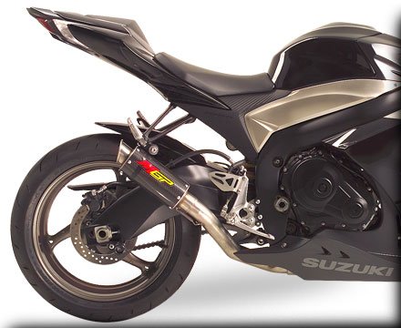 Hotbodies Racing MGP Growler Carbon Slip-on Exhaust System