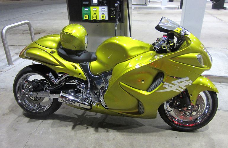 Brocks Performance 14" Shortmeg 2 Ultra-Light Stainless Steel Full Exhaust System '99-'14 Suzuki GSX1300R Hayabusa [397918 / 397931] 