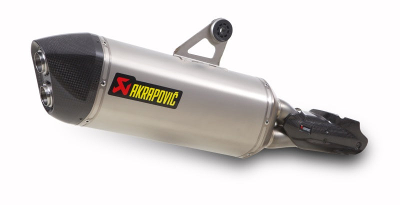 Akrapovic Slip-On Line (Titanium) Exhaust System for 2013-2015 BMW R1200GS [S-B12SO10-HAAT]