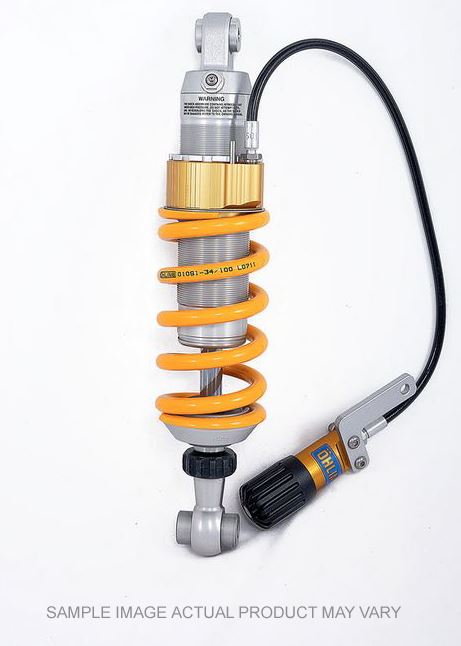 Ohlins KA 010 Road & Track Rear Shock Absorber for 2010-2013 Kawasaki Z1000