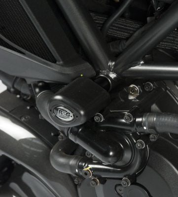 R&G Aero Frame Sliders Ducati Diavel/Strada '11-'18