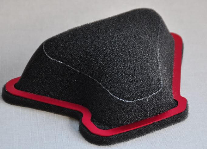 MWR Racing WSBK Air Filter for '11-'15 Kawasaki ZX-10R