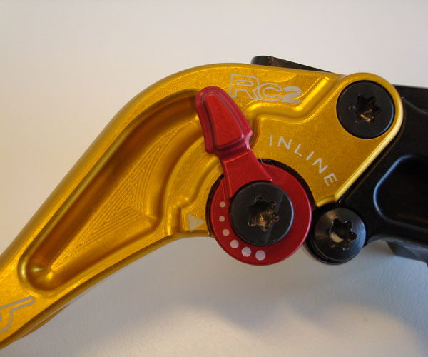 CRG RC2 Levers