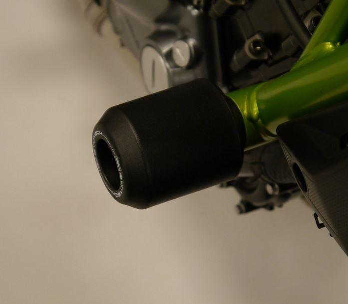 Evotech Performance Frame Crash Protection 17-25 Kawasaki Z650, 22-25 Z650RS