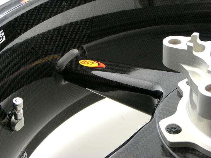 BST Carbon Fiber Rear Wheel for 2009-2013 Aprilia RSV4, APRC, RSV4R Factory