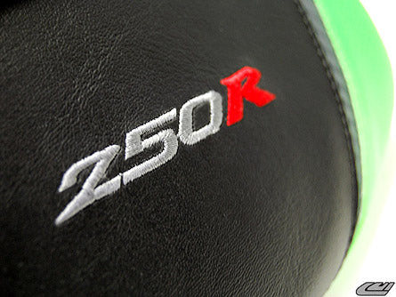 LuiMoto Sport Seat Covers '08-'12 Kawasaki Ninja 250R - Green - Motostarz USA