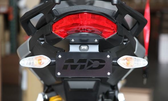 Motodynamic Fender Eliminator for 2010-2014 Ducati Multistrada 1200