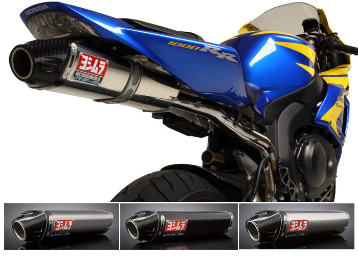 Yoshimura Race RS-5 Slip-on Exhaust System for '04-'07 Honda