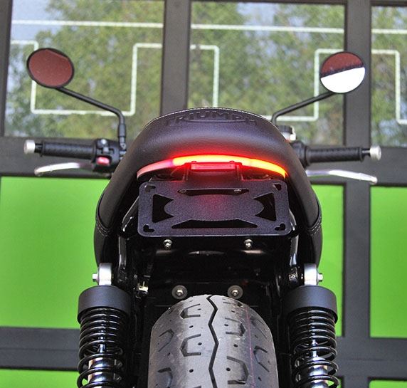 New Rage Cycles Fender Eliminator Kit for 2016+ Triumph Street Twin