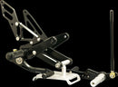 Sato Racing Adjustable Rearsets '09-'14 Yamaha R1