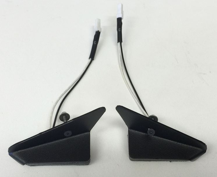 New Rage Cycles Mirror Block Off Turn Signals For Ducati 899/1199 Panigale