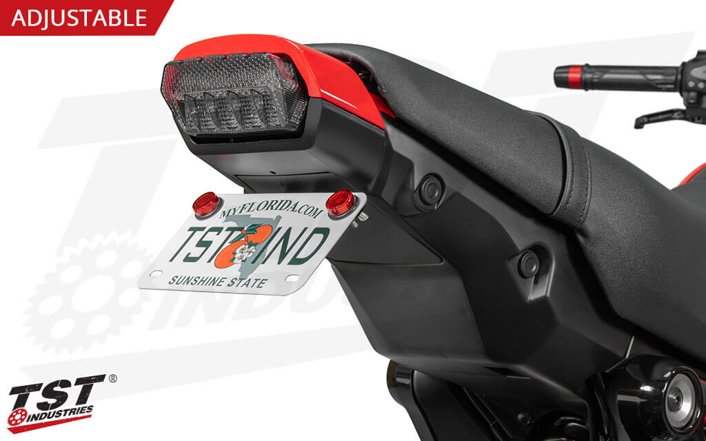 TST Industries Elite-1 Adjustable Fender Eliminator '22 Honda Grom - Adjustable