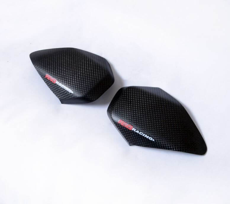 R&G Carbon Tank Sliders Ducati '18- Panigale V4/V4S/V4R, '20- Streetfighter V4(S)
