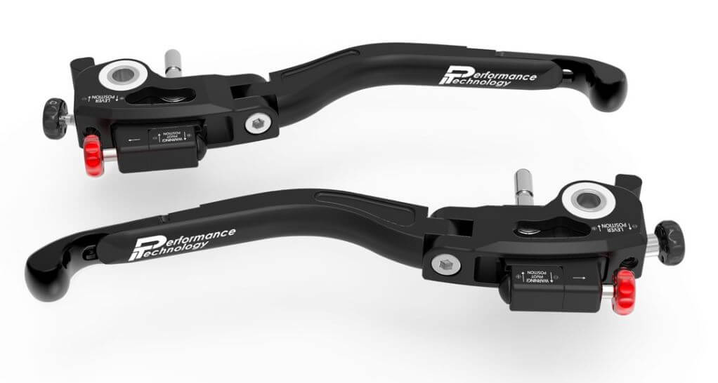 Ducabike L01 Ultimate Double Adjustment Brake & Clutch Levers Ducati