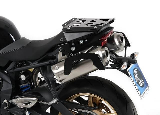 Hepco & Becker Sportrack (Lock-it Verson) for '07-'12 Triumph Street Triple/R