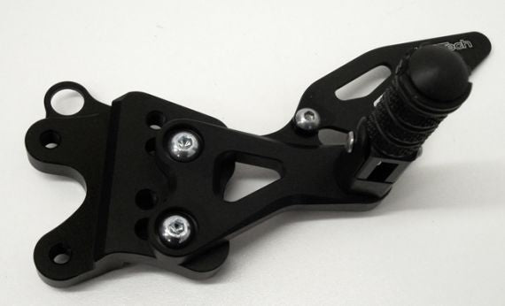 LighTech Adjustable Rearsets w/Folding Foot Pegs 2009-2014 Suzuki GSXR 1000
