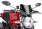 Puig Naked New Generation Windscreen for 2014-2015 Ducati Monster 1200 | Black