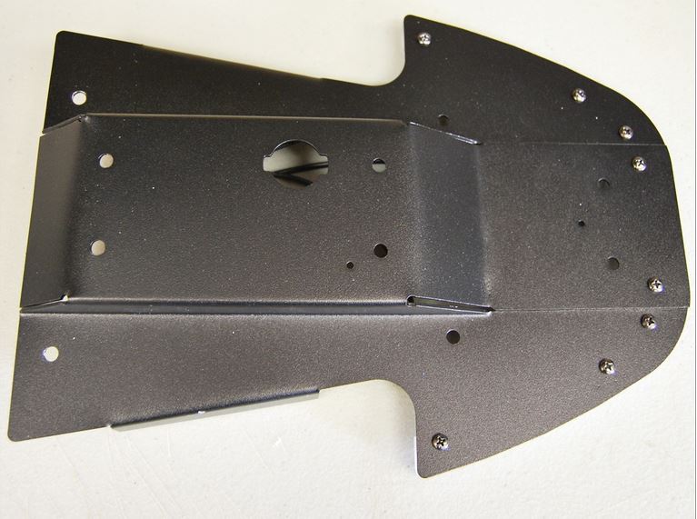 New Rage Cycles Fender Eliminator Kit + Integrated Tail Light For Ducati Monster 696/796/1100