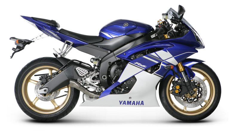 Akrapovic Slip On Line (Megaphone) Exhaust '06-'20 Yamaha YZF R6