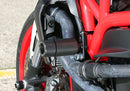 Sato Racing Frame Sliders for 2014-2015 Ducati Monster 821/1200 [H-M1214FS-BK]