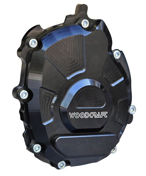 WoodCraft Left Side Engine Cover (Stator) '15-'19 Yamaha YZF-R1