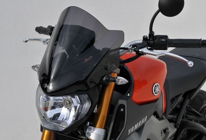 Ermax Nose screens 33cm for 2014-2015 Yamaha FZ-09 / MT-09