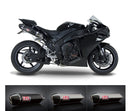 Yoshimura Street TRC-D Dual Exhaust Slip-On System '09-'14 Yamaha YZF-R1