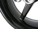 BST 6" x "17 5 Spoke Slanted Carbon Fiber Rear Wheel for 2015-2016 Yamaha R1/R1M