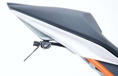 R&G Racing Tail Tidy / Fender Eliminator Kit for 2014-2015 KTM RC 125/200/390 | LP0171BK