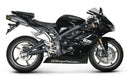 Akrapovic Slip-On Line (Titanium) Exhaust System 2006-2012 Triumph Daytona 675/R - Motostarz USA