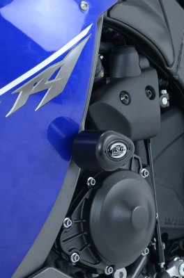 R&G Aero Frame Sliders for Yamaha YZF-R1 '13-'14 (No-Cut)
