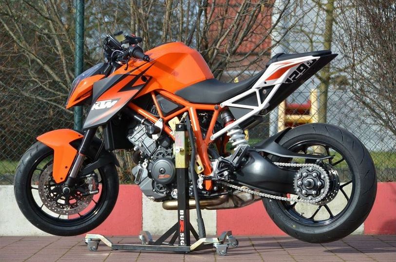 Bursig Center-Lift Stand (Adapter Plate Included)